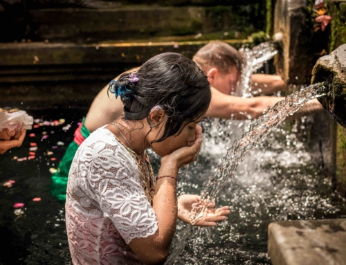 Memento sur la nécessité de boire de l’eau pour tous